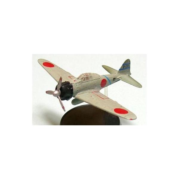中古ミニカー 1/144 零戦二一型 坂井三郎・ラバウル 「ワールド