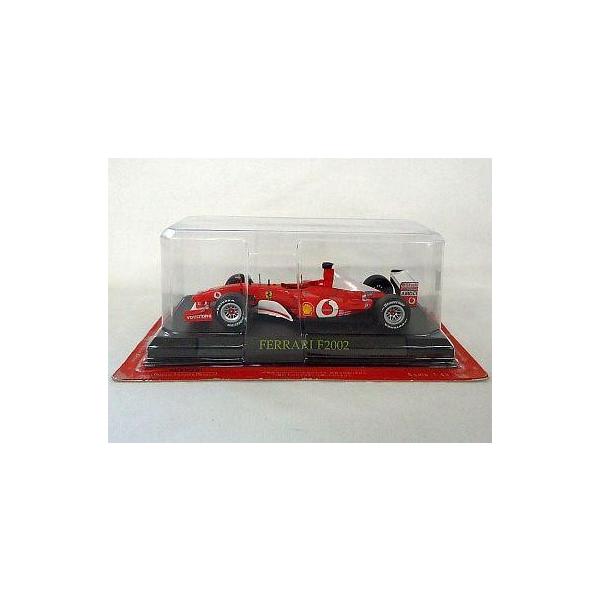 中古ミニカー [単品] 1/43 FERRARI F2002 #1(レッド×ホワイト