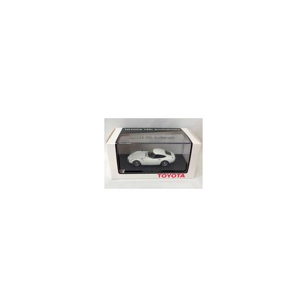 中古ミニカー 1/43 Toyota 2000GT(ホワイト) TOYOTA 75th Anniversary