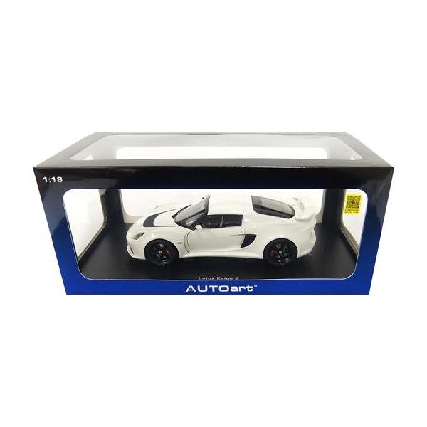 中古ミニカー 1/18 ロータス エキシージ S (ホワイト) [75383