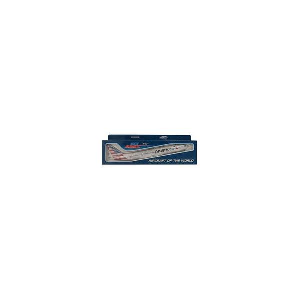 中古ミニカー 1/200 777-200 アメリカン航空 新塗装 「SKY MARKS」 [SKR747]