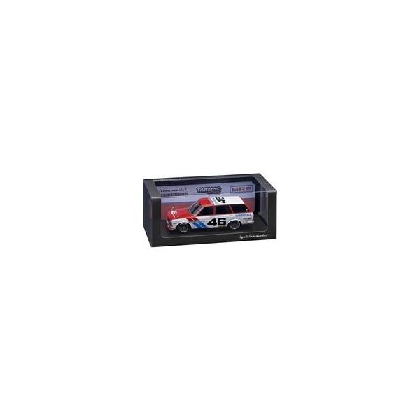 中古ミニカー 1/18 Datsun BluebIrd (510) Wagon Red/WhIte [IG3063]