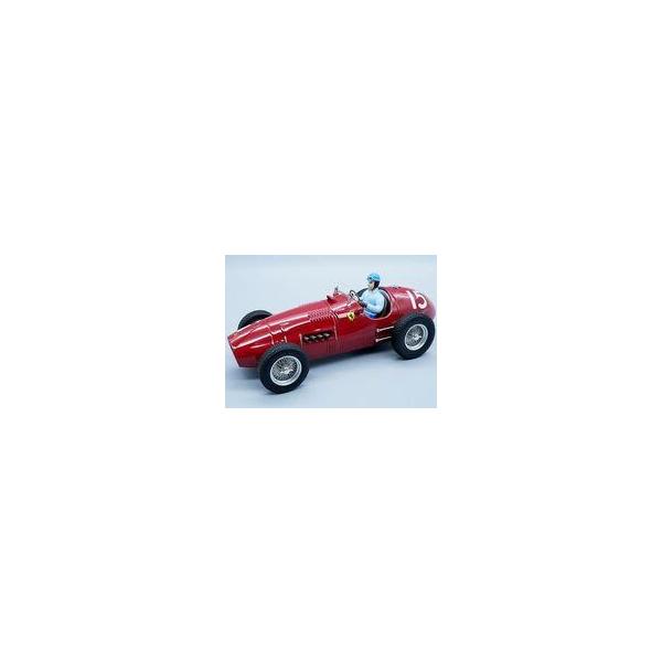 中古ミニカー 1/18 フェラーリ 500 F2 イギリス GP 1952 優勝車 A.Ascari