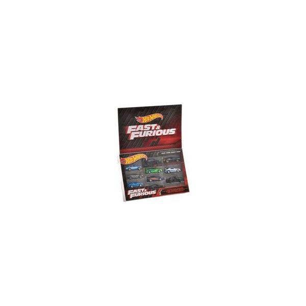中古ミニカー 1/64 Hot Wheels ワイルド・スピード 10カーパック [HNT21]