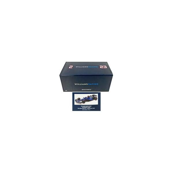 新品ミニカー 1/18 ウィリアムズ レーシング FW45 アレクサンダー・アルボン イギリス