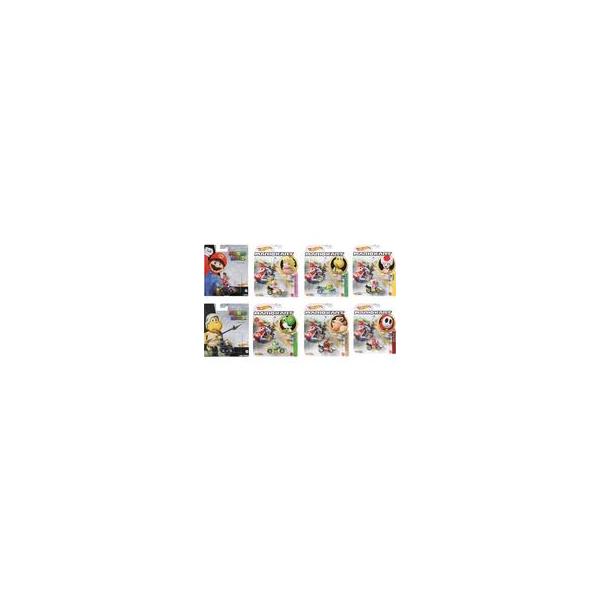 新品ミニカー 1/64 Hot Wheels マリオカート 8個アソート [GBG25-988H]