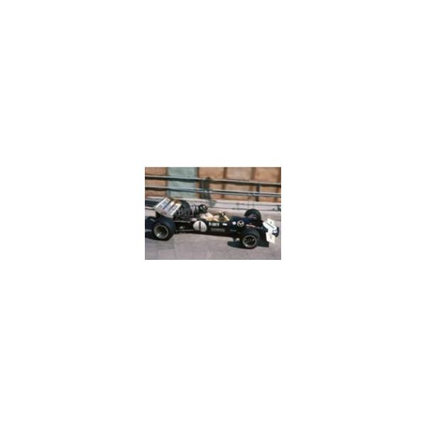 新品ミニカー 1/18 ロータス 49C 1970年 モナコグランプリ グラハム・ヒル #1 [18223]