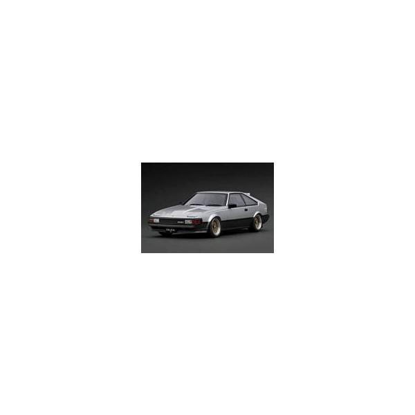中古ミニカー 1/18 Toyota Celica XX 2800GT (A60)(シルバー×ガンメタリック) [IG3535]