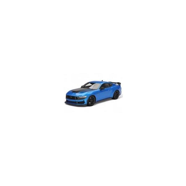 中古ミニカー 1/18 フォード マスタング ダークホース 2024(グラバー
