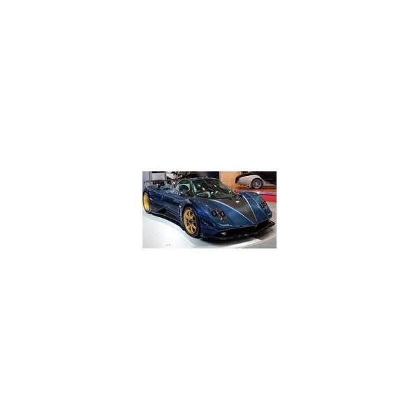 中古ミニカー 1/18 Pagani Zonda Tricolore diecast full open BASIC PACK [850620001