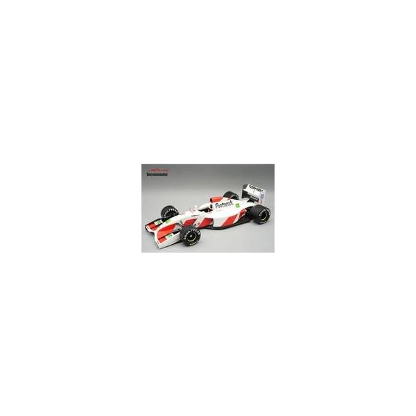 新品ミニカー 1/18 フットワーク FA13 1992 モナコGP Michele Alboreto #9 [TM18-375B]