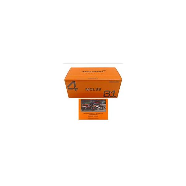 新品ミニカー 1/18 マクラーレン F1チーム MCL39 オスカー・ピアストリ メキシコGP 2025 「M