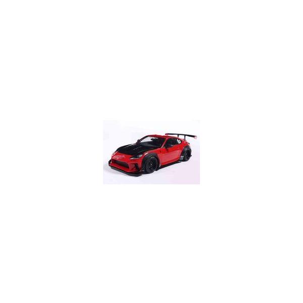 新品ミニカー 1/18 トヨタ GR86 リバティーウォーク ボディキット 2024