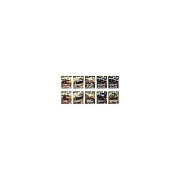 新品ミニカー 1/64 Hot Wheels ワイルド・スピード プレミアム 10個アソート [HNW46-986Q]