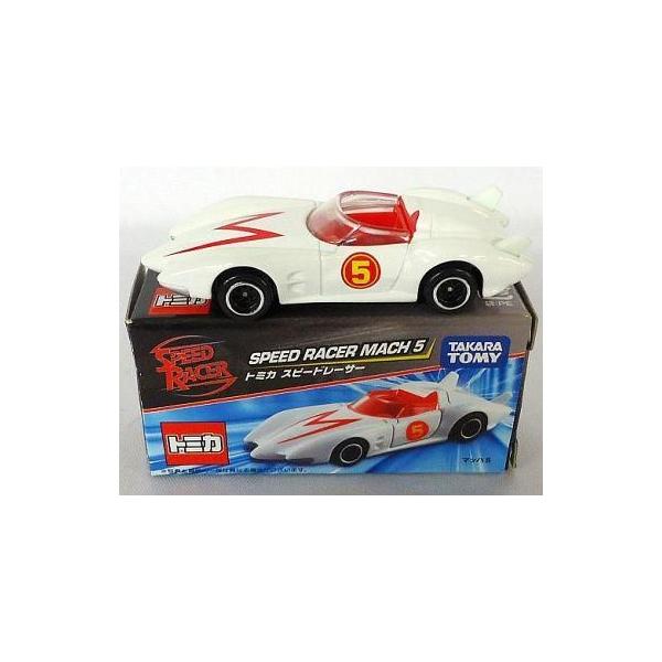 中古トミカ マッハ5(ホワイト) 「トミカ スピードレーサー」