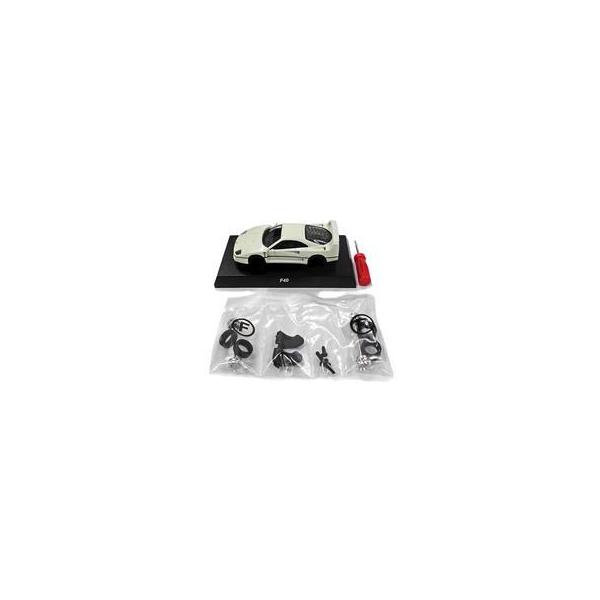 中古ミニカー 1/64 Ferrari F40(ホワイト) 「フェラーリ ミニカー