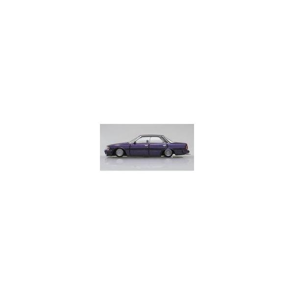 中古ミニカー 1/64 71マークII 1987年式 GX71(パープル) 「グラチャンコレクション 第13弾」