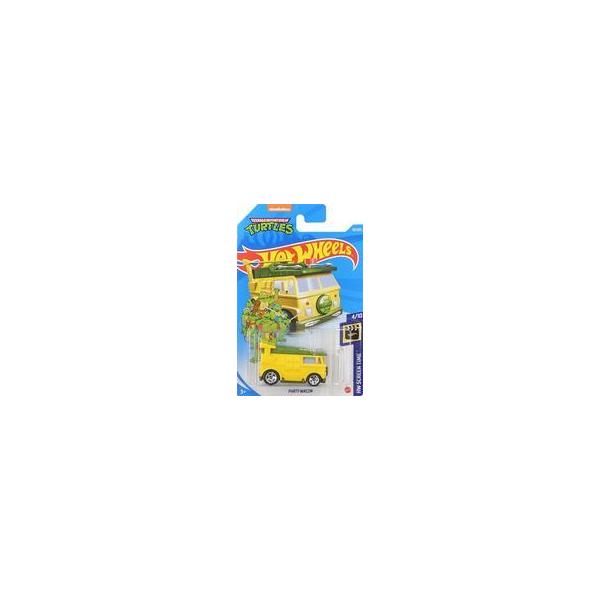 中古ミニカー PARTY WAGON(イエロー×グリーン) 「ティーンエイジ・ミュータント・ニンジャ