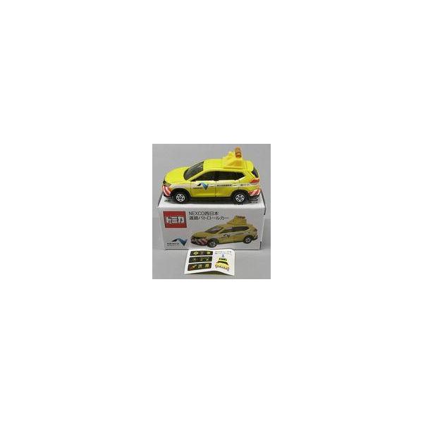中古トミカ 1/63 NEXCO西日本 道路パトロールカー(イエロー×レッド×ホワイト) 「トミカ」 イオンNEXCO西日本カード