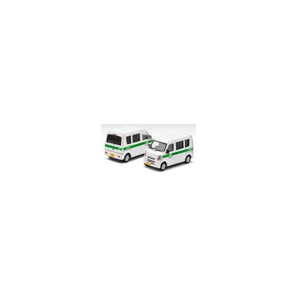 中古ミニカー 1/64 スズキ エブリイ JR東日本水郡線営業所 日本限定 [SU21EVESP60]