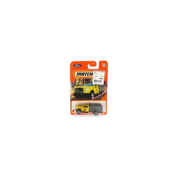 中古ミニカー 1/64 2010 FORD F-150 ANIMAL CONTROL TRUCK(オレンジ×グレー) [GVX82-4B10]
