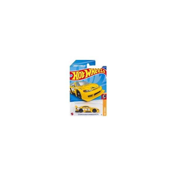 中古ミニカー 1/64 LB スーパーシルエット 日産シルビア S15 「Hot Wheels ベーシックカー」