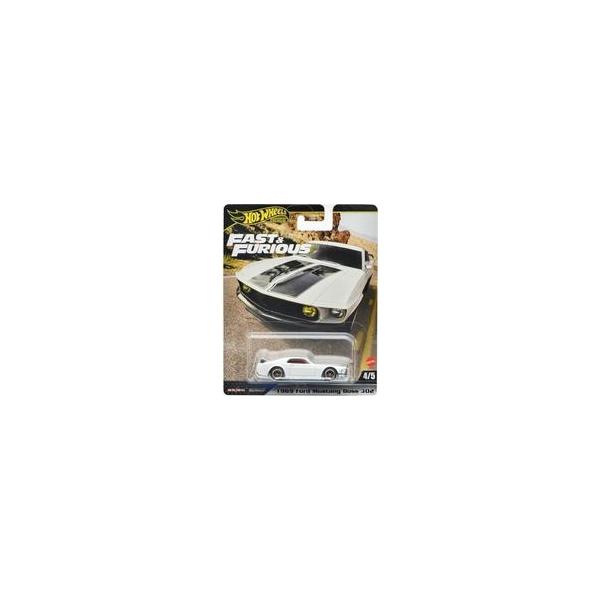 中古ミニカー 1/64 1969 フォード マスタング ボス 302 「Hot Wheels ワイルド・スピ