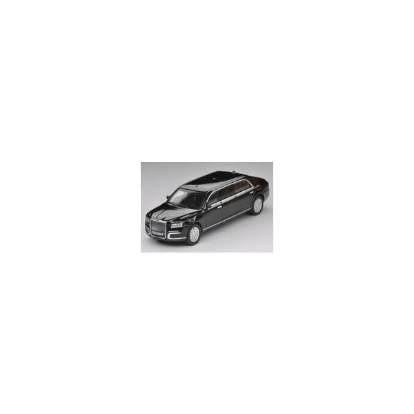 中古ミニカー 1/64 ロシア大統領専用車 Aurus Senat(ブラック) 「Xシリーズ」 [X12-1]