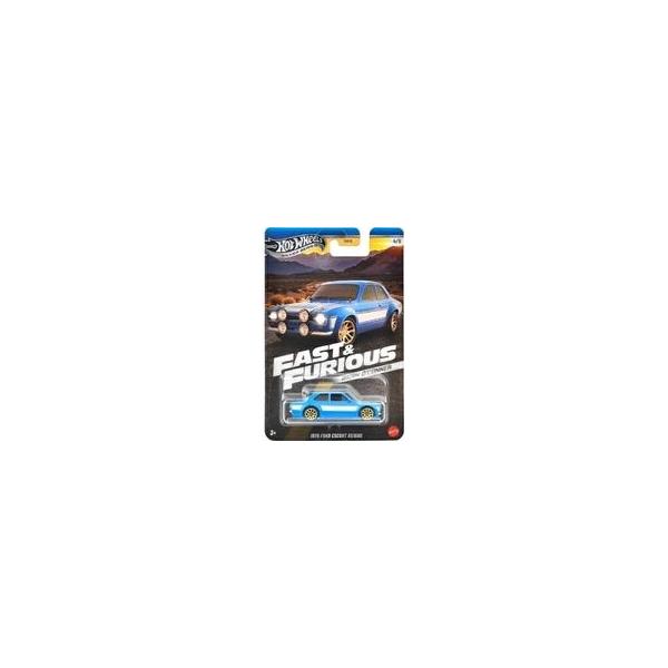 中古ミニカー 1/64 1970 フォード エスコート RS1600 「Hot Wheels ワイルド・