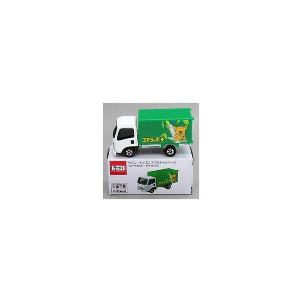 中古トミカ コアラのマーチトラック(グリーン×ホワイト) 「トミカ