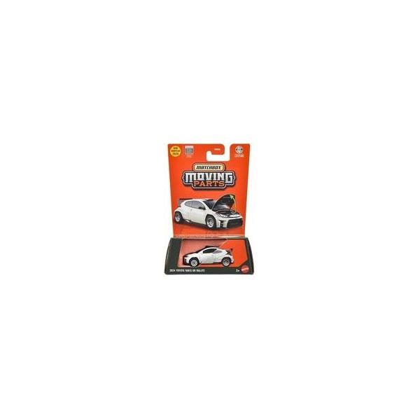 中古ミニカー 1/64 2024 トヨタ ヤリス GR ラリー2 「マッチボックス ムービングパーツ」 [J
