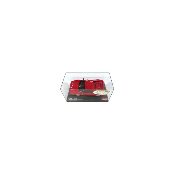 中古ラジコン 1/27 Ferrari F355(レッド) グロスコートボディ仕様