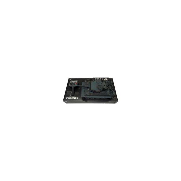 中古ラジコン 1/24 ドイツ重戦車 タイガーI 初期型 「RCバトルタンクシリーズ」 27.255MHz仕様(バンド6)