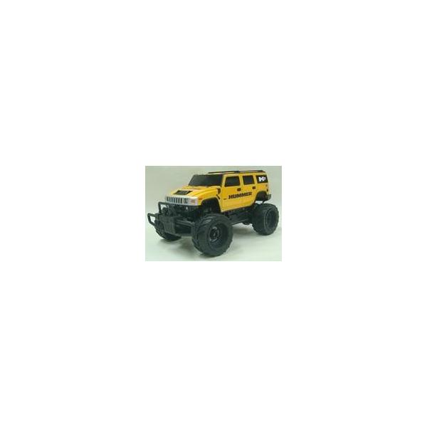 新品トイラジ 1/24 ハマーH2(イエロー) 「ダートマックスシリーズ」 27MHz仕様 [JRVT112-YL]