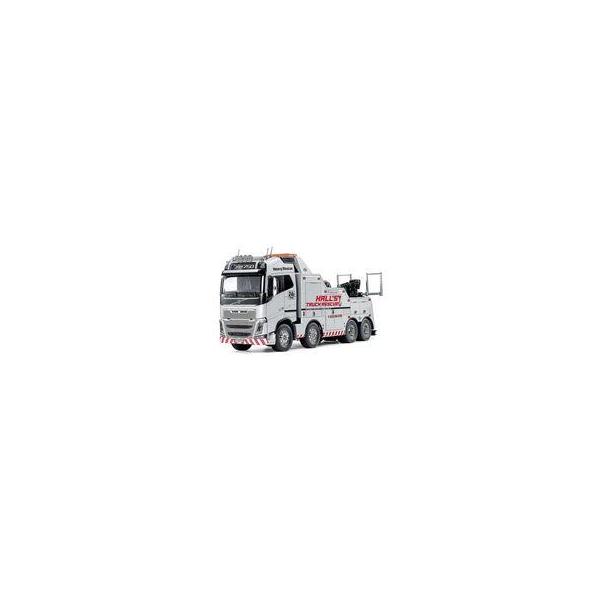 新品ラジコン 1/14 ボルボ FH16 グローブトロッター 750 8×4 レッカートラック