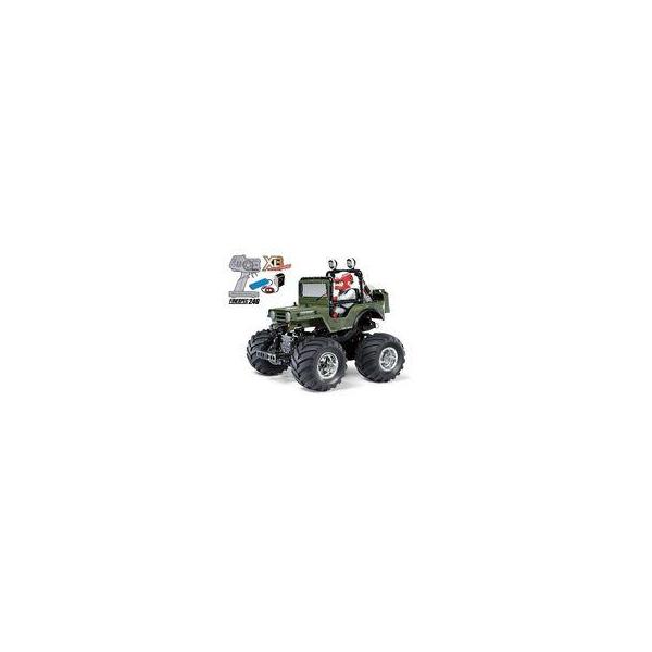 新品ラジコン 1/10 ワイルドウイリー2 「XBエキスパートビルトシリーズ