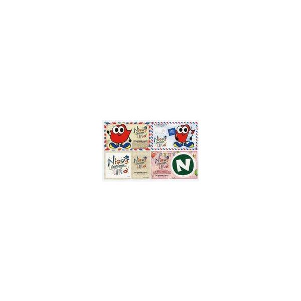 中古シール・ステッカー(男性) 全4種セット Nissy(西島隆弘) ステッカー 「Nissy Entertainment SHOP＆CAFE」