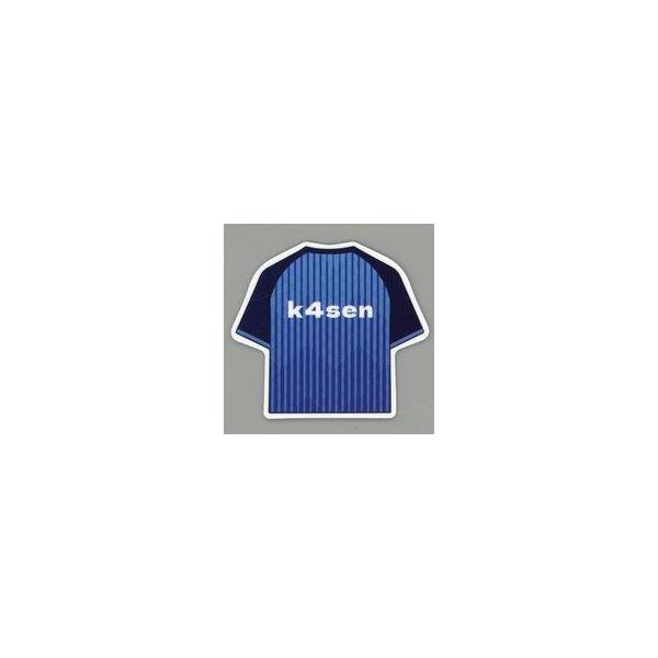 中古シール・ステッカー k4sen 出演者ユニフォームステッカー TEAM k4sen 「加藤純一