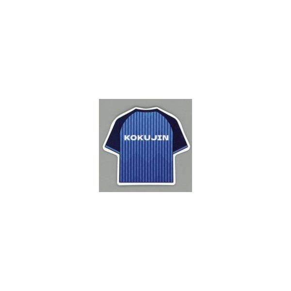 中古シール・ステッカー こくじん 出演者ユニフォームステッカー TEAM k4sen 「加藤純