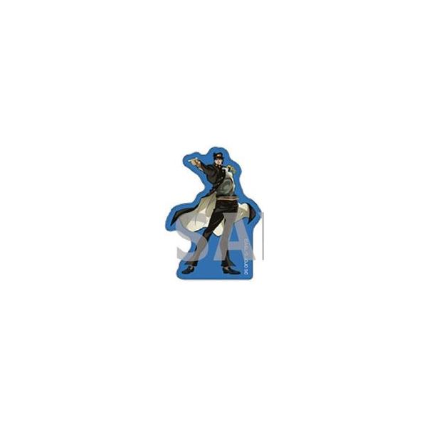 中古シール・ステッカー 空条承太郎(立ち/ダイカット) 「ジョジョの奇妙な冒険 第三部 スターダストクルセイダ