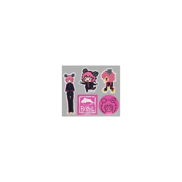 中古シール・ステッカー じらいちゃん(BinTRoLL) ステッカーセット(5枚セット) 2022/Summerグッズ