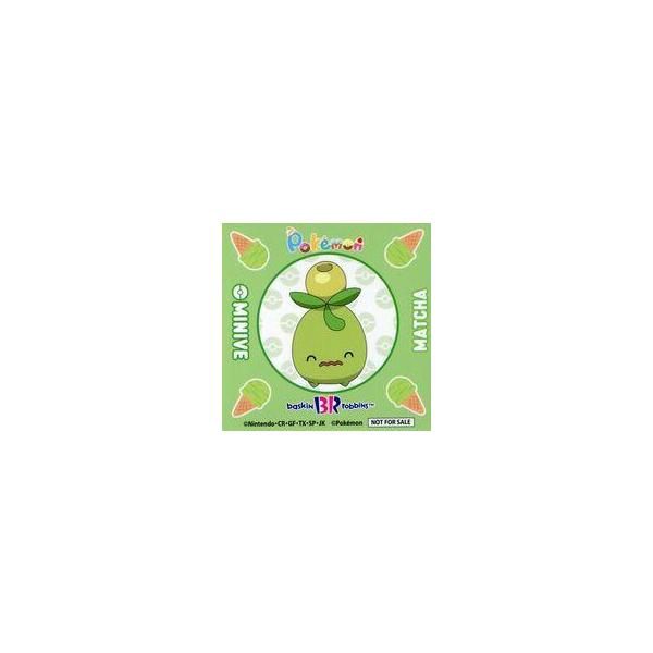 中古シール・ステッカー ミニーブ ステッカー 「ポケットモンスター×サーティーワンアイスクリーム 31ポケ夏!キャン