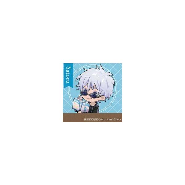 中古シール・ステッカー 五条悟(机) ステッカー 「まるくじ 劇場版 呪術廻戦 0 まったり読書時間」