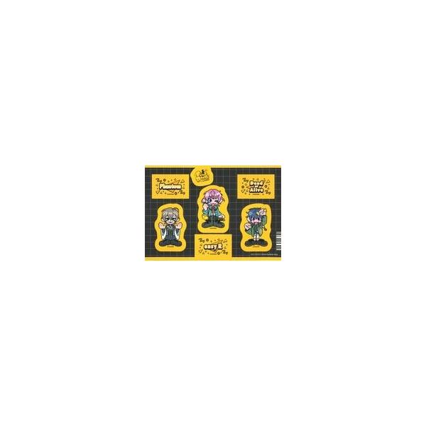 中古シール・ステッカー シブヤ・ディビジョン(Fling Posse) ミニキャラステッカーシート 「映画