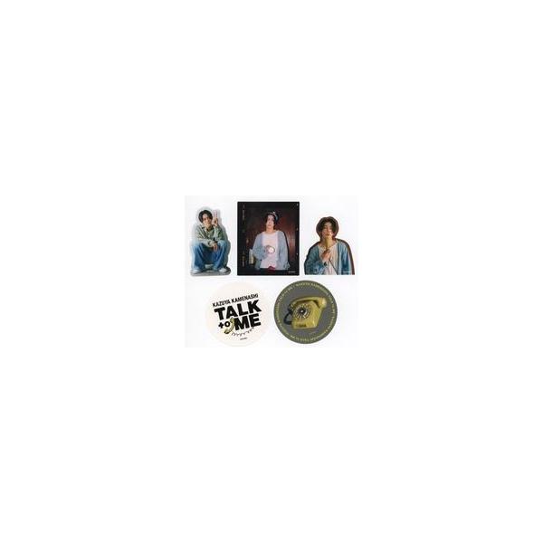 中古シール・ステッカー 亀梨和也 TALK to ME ステッカーセットA(5枚セット) 「KAZUYA