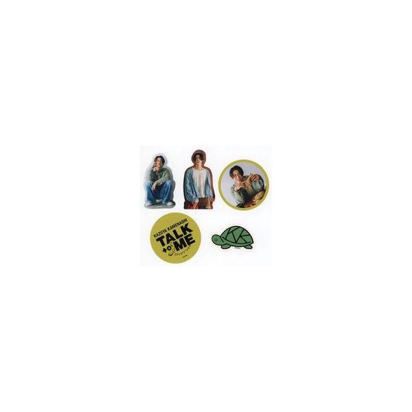 中古シール・ステッカー 亀梨和也 TALK to ME ステッカーセットC(5枚セット) 「KAZUYA