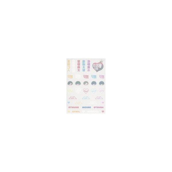 M!LK タトゥーシール 中古シール・ステッカー M!LK BIG LOVE -Summer- タトゥーシール 「BIG