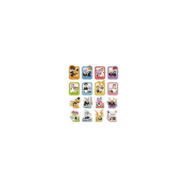中古シール・ステッカー 全16種セット 「デジモンアドベンチャー POP UP SHOP in マル
