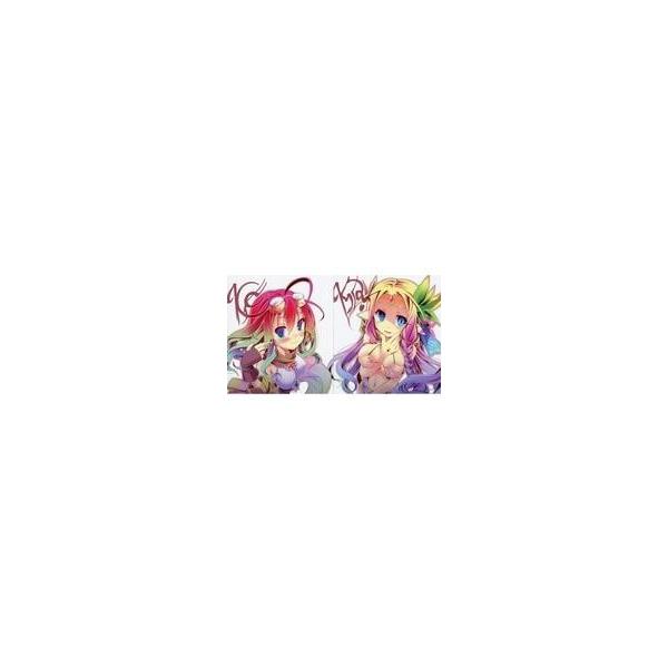 中古紙製品(キャラクター) コロン＆シンク 原作描き下ろし＆キャスト複製サイン入り色紙パネル(2枚組) 「劇場版