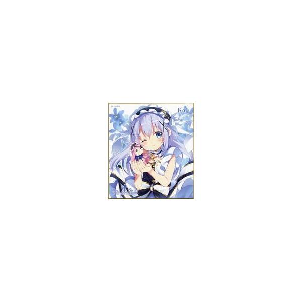 中古紙製品(キャラクター) チノ Koi先生描き下ろし複製ミニ色紙 「ご注文はうさぎですか?? 〜Dear My Sis